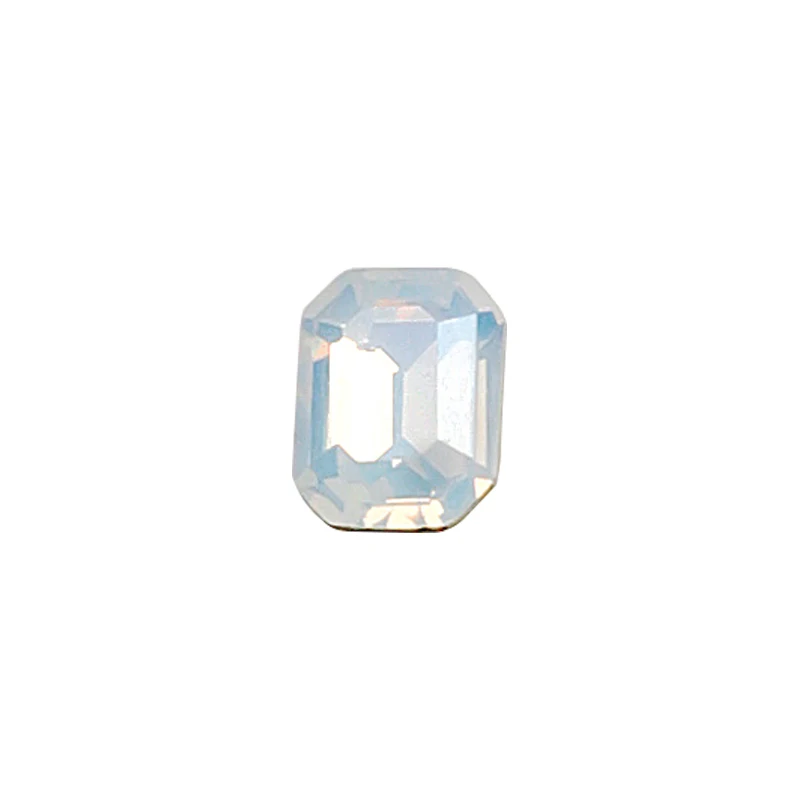 5 KS Iskru Ice Priesvitné Snehu Vaječný bielok Ostré Diamanty Crystal Nail Art Kamienkami Šperky, Dekorácie Manikúru, Ozdoby Obrázok 4