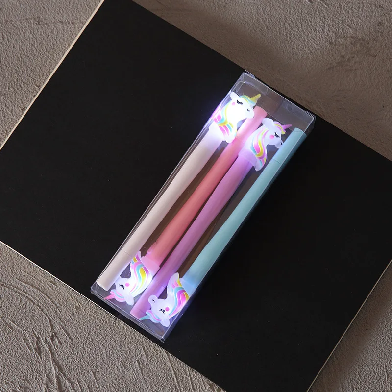 Kreatívne Box 4-kus/set Pack plastickom Pen Set kamenného Obchodu Boutique Škole Študent Pešej Ulice Grafické efekty Nastaviť Pero Obrázok 5