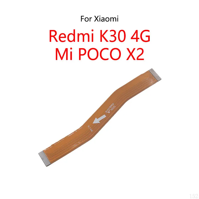 10PCS/Veľa Pre Xiao Redmi K30 4G / Mi Poco X2 Pocophone LCD Displej Pripojte k základnej Doske Kábel základná Doska Flex Kábel Obrázok 0