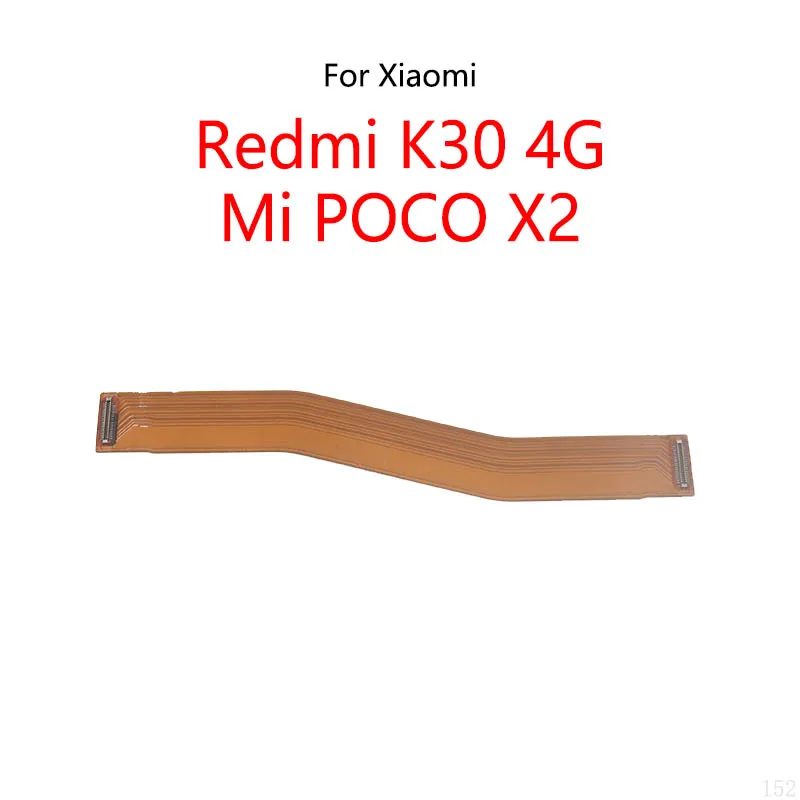 10PCS/Veľa Pre Xiao Redmi K30 4G / Mi Poco X2 Pocophone LCD Displej Pripojte k základnej Doske Kábel základná Doska Flex Kábel Obrázok 1