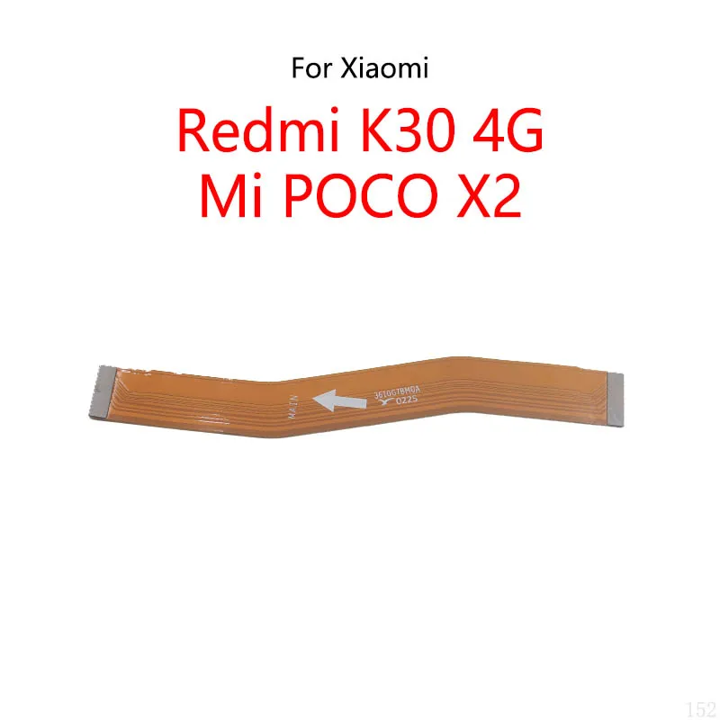 10PCS/Veľa Pre Xiao Redmi K30 4G / Mi Poco X2 Pocophone LCD Displej Pripojte k základnej Doske Kábel základná Doska Flex Kábel Obrázok 2