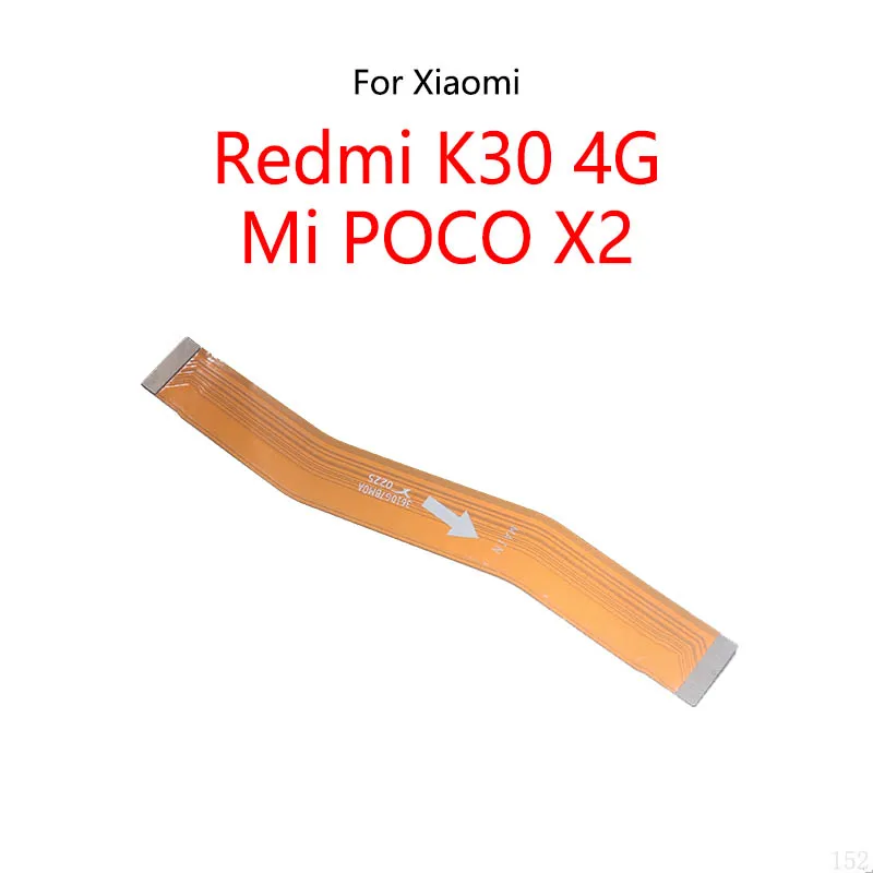10PCS/Veľa Pre Xiao Redmi K30 4G / Mi Poco X2 Pocophone LCD Displej Pripojte k základnej Doske Kábel základná Doska Flex Kábel Obrázok 3