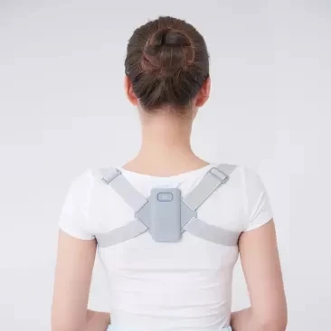 Nové Xiao Mijia Hi+ inteligentná držanie tela pás Smart pripomienka správne držanie tela nosenie priedušná Obrázok 2