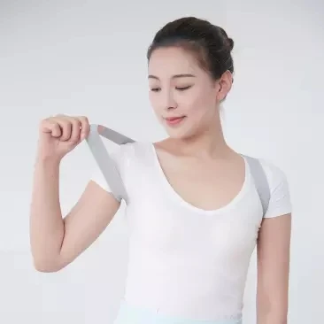 Nové Xiao Mijia Hi+ inteligentná držanie tela pás Smart pripomienka správne držanie tela nosenie priedušná Obrázok 3