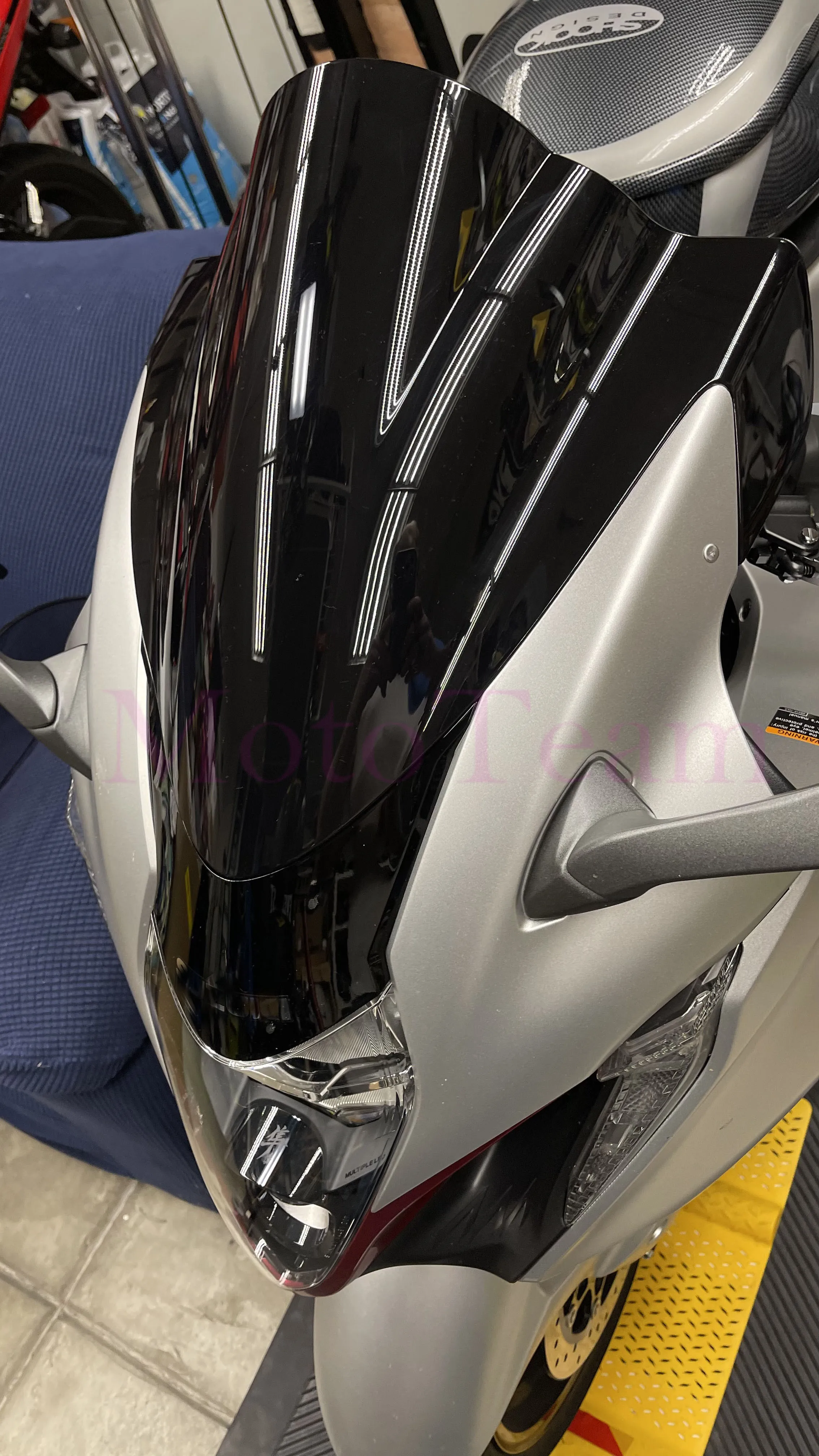 Nový motocykel čelné Sklo Čelné sklo Pre Suzuki GSX1300R GSX 1300R GSXR1300 GSXR 1300 Hayabusa 2021 2022 21 22 Obrázok 0
