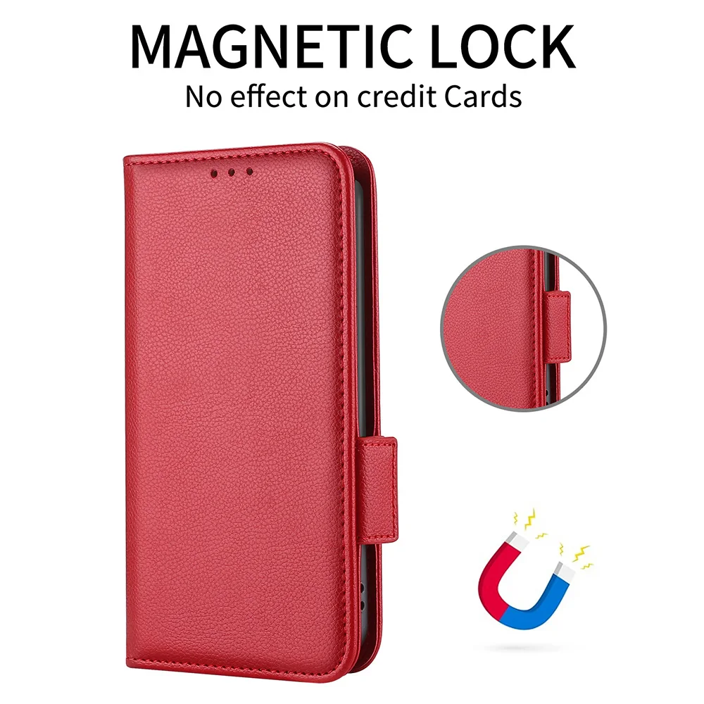 Peňaženka Magnetické Flip na ochranu telefón puzdro Pre Sony Xperia 5 IV Ace III 10 III 5 II ASUS Zenfone 9 ROG Telefón 5 Obrázok 1