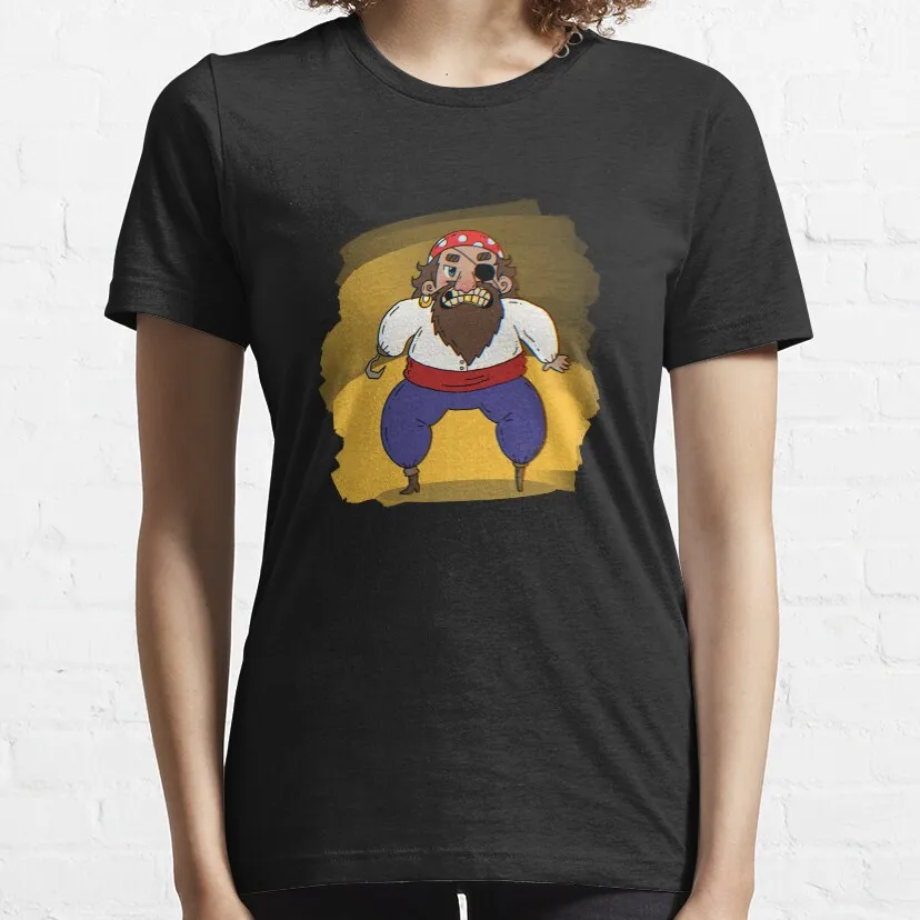 pirát T-Tričko t-shirt šaty pre ženy, plus veľkosti Ženy oblečenie Top ženy dámske oblečenie Obrázok 0