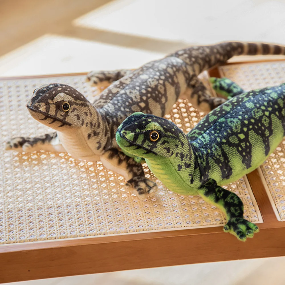 Realistický Lizard Plyšové Hračky Živé Plnené Lizard Plaz Bábiky Vzdelávacie Domáce Dekorácie Plushies pre Deti Chlapcov Narodeninám Obrázok 5