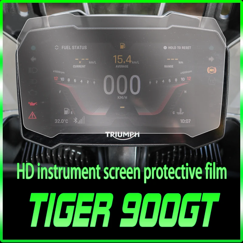 Uplatniteľné na Triumf Tiger Tiger900GT nástroj svetlomet koncových svetiel film spätné zrkadlo transparentná nálepka ochranný film Obrázok 0